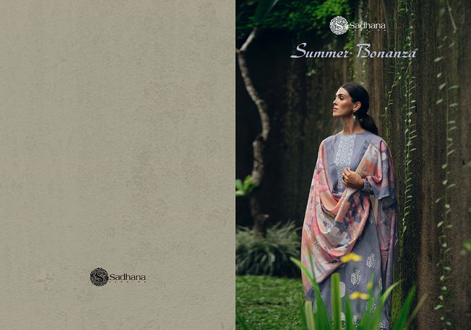 Sadhana Fancy Embroidery Work Wholesale Designer Salwar Suits Catalog